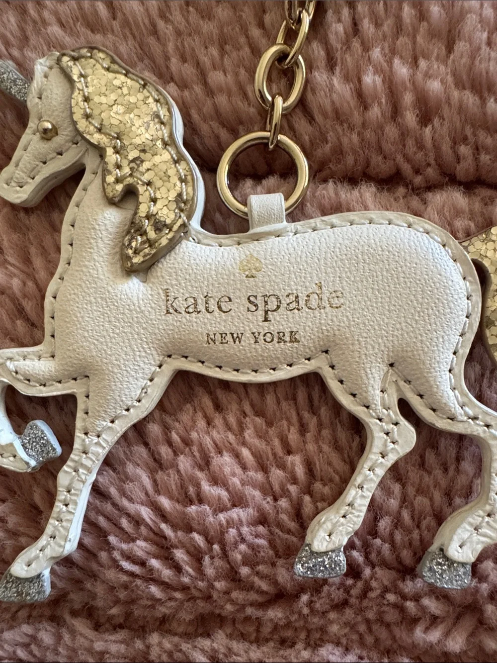 Kate Spade Unicorn Keychain (RARE) - Picture 3 of 5